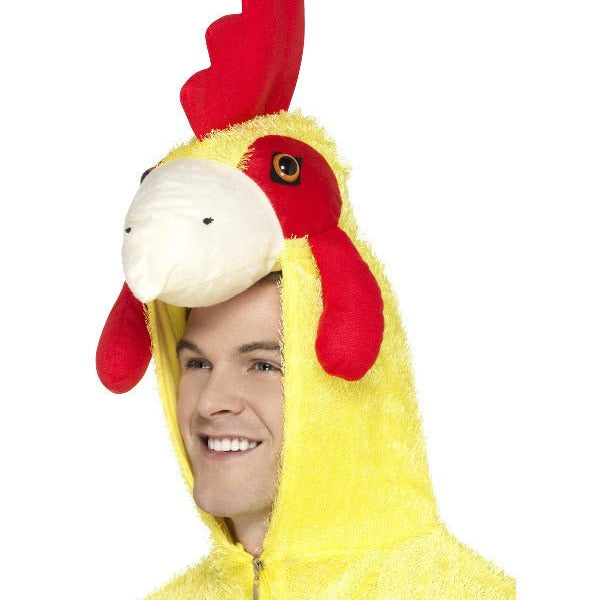 Chicken Costume, Yellow - Adult Weekender
