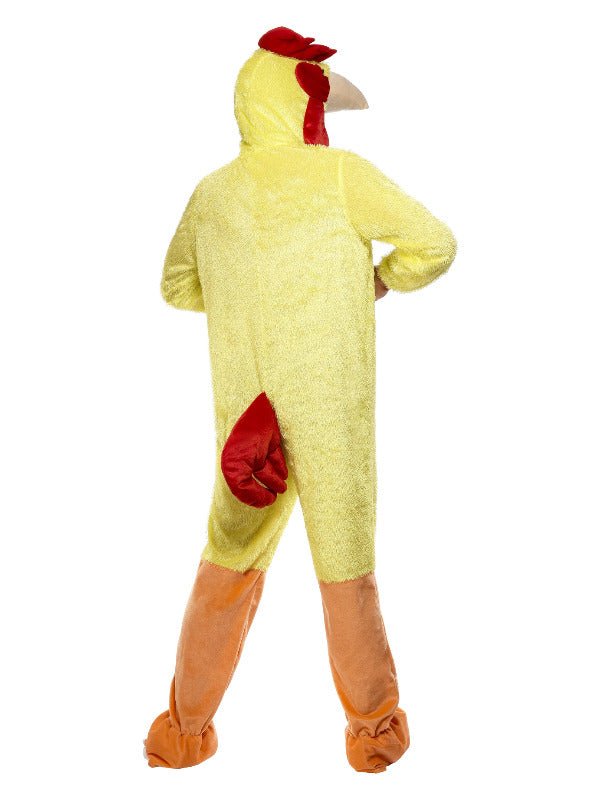 Chicken Costume, Yellow - Adult Weekender