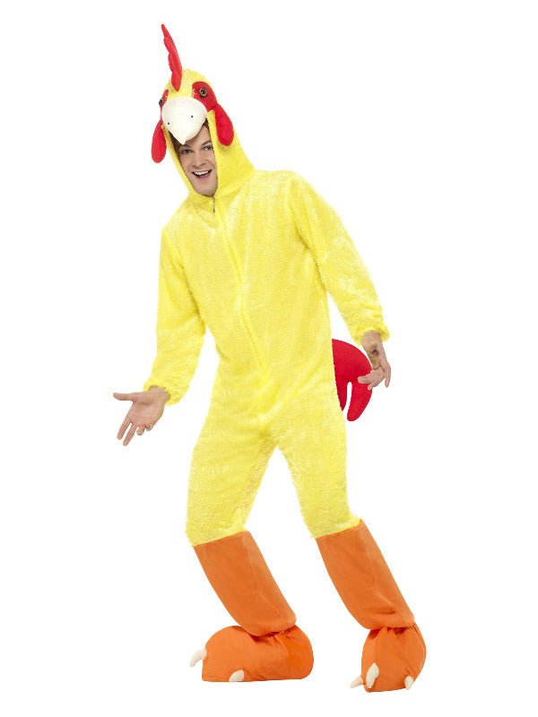Chicken Costume, Yellow - Adult Weekender