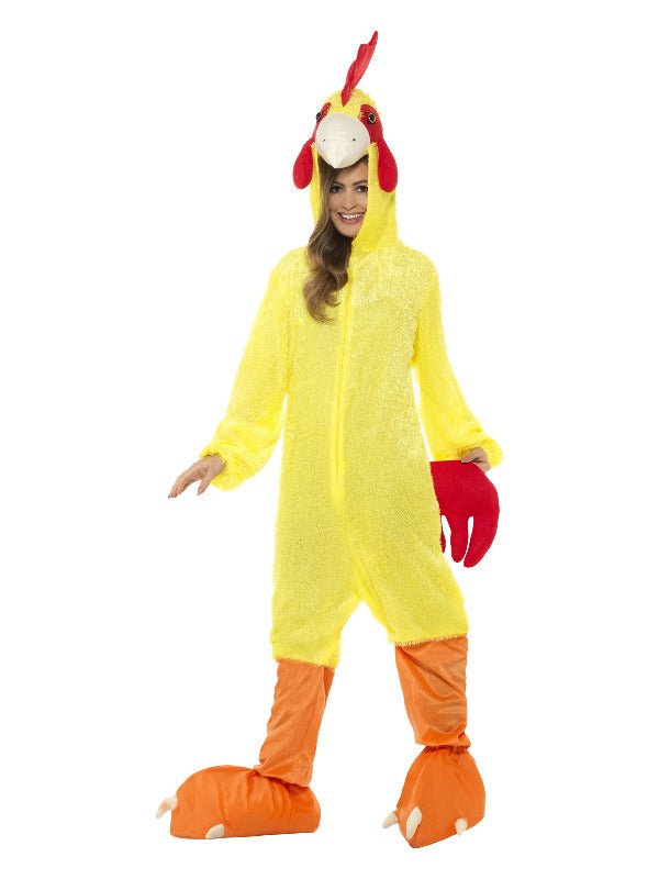 Chicken Costume, Yellow - Adult Weekender