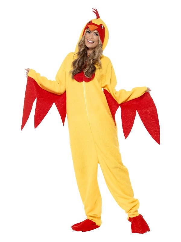 Chicken Costume, Yellow - Adult Weekender
