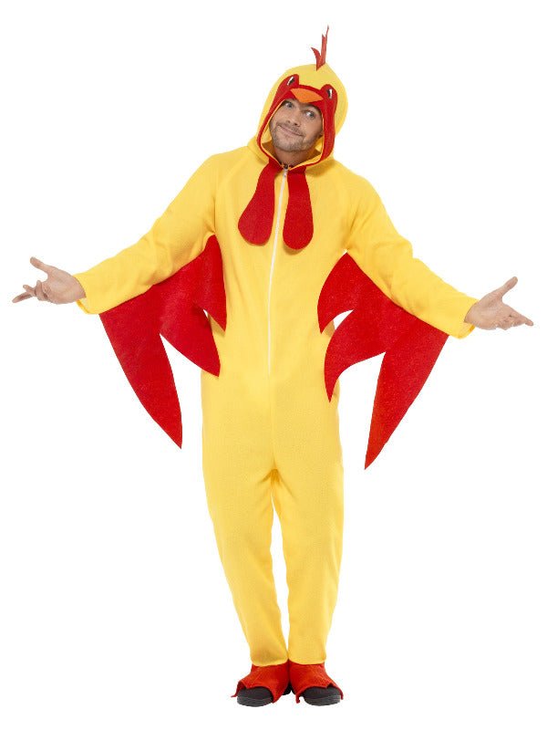 Chicken Costume, Yellow - Adult Weekender