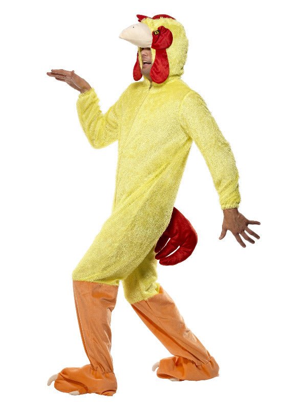 Chicken Costume, Yellow - Adult Weekender