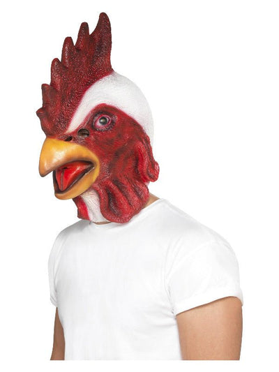 Chicken Mask, White - Adult Weekender