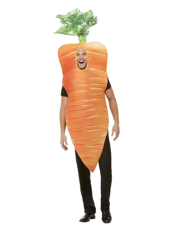 Christmas Carrot Costume, Orange - Adult Weekender