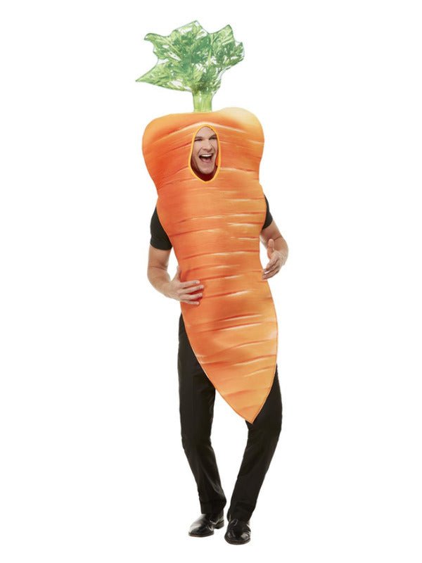 Christmas Carrot Costume, Orange - Adult Weekender