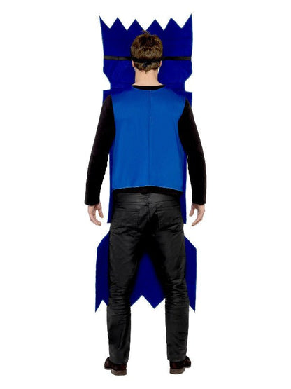 Christmas Cracker Costume, Blue - Adult Weekender