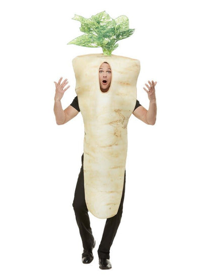 Christmas Parsnip Costume, Brown - Adult Weekender