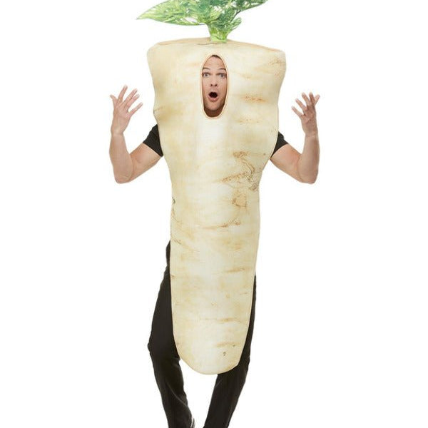 Christmas Parsnip Costume, Brown - Adult Weekender