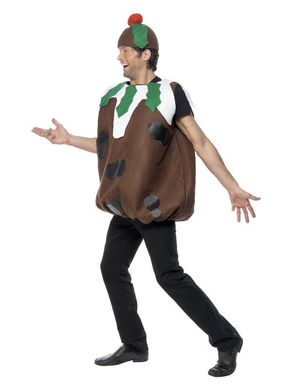 Christmas Pudding Costume, Brown - Adult Weekender