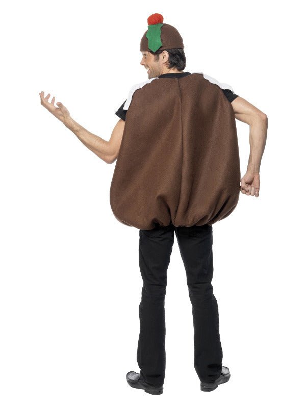 Christmas Pudding Costume, Brown - Adult Weekender