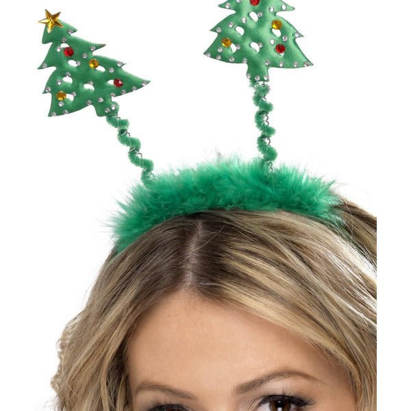 Christmas Tree Boppers, Green - Adult Weekender