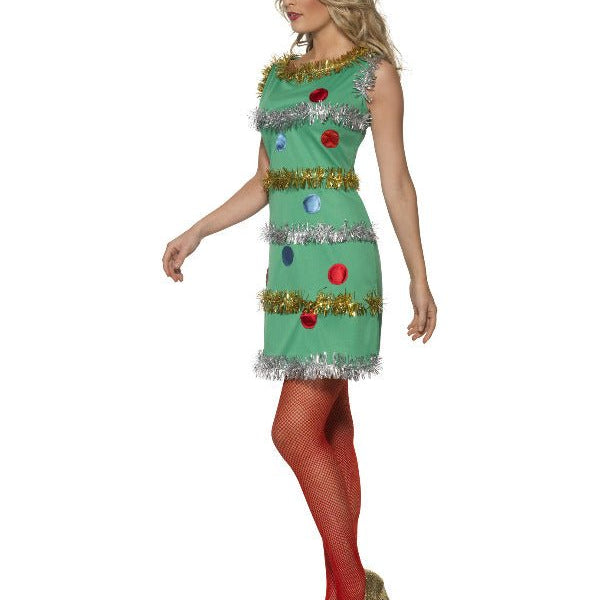 Christmas Tree Costume, Green - Adult Weekender