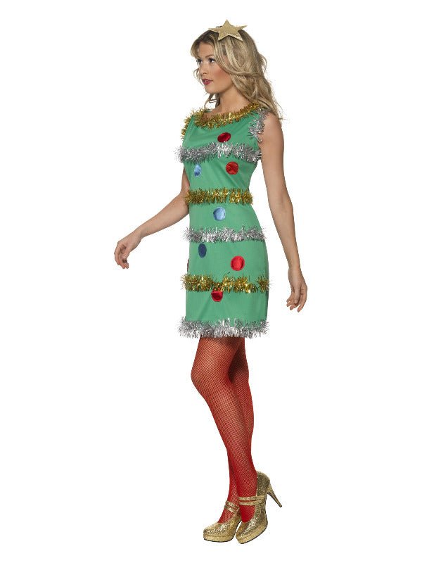 Christmas Tree Costume, Green - Adult Weekender