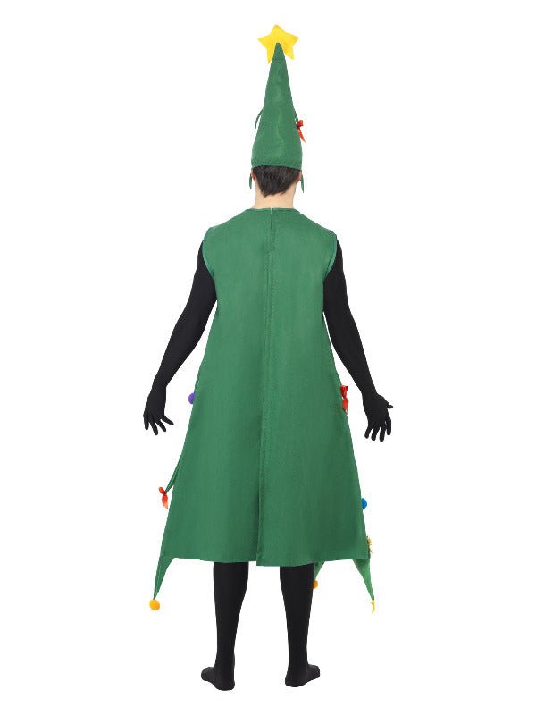 Christmas Tree Costume, Green - Adult Weekender