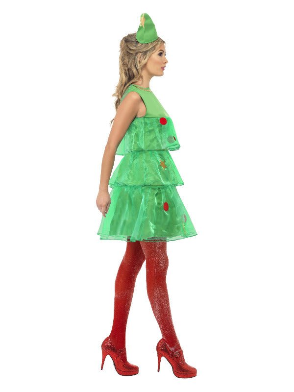 Christmas Tree Costume, Green - Adult Weekender