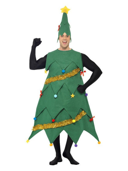Christmas Tree Costume, Green - Adult Weekender