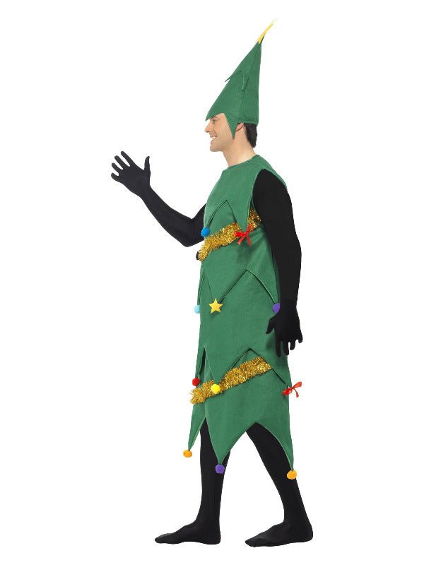 Christmas Tree Costume, Green - Adult Weekender