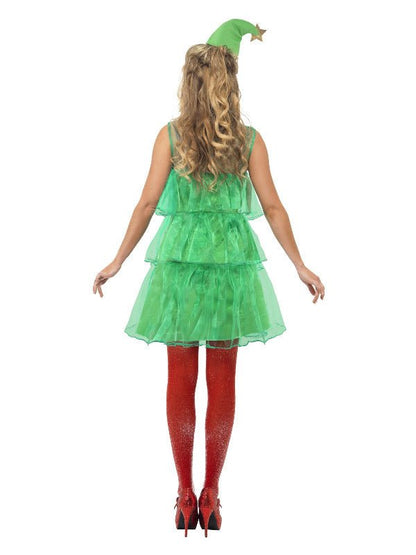 Christmas Tree Costume, Green - Adult Weekender
