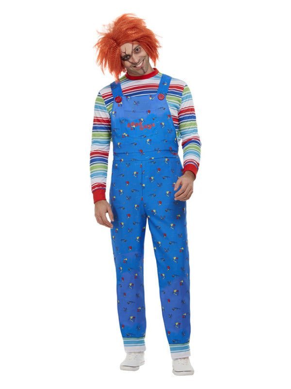 Chucky Costume, Blue - Adult Weekender