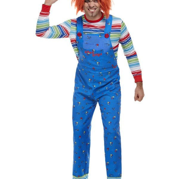 Chucky Costume, Blue - Adult Weekender