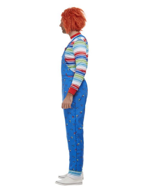 Chucky Costume, Blue - Adult Weekender