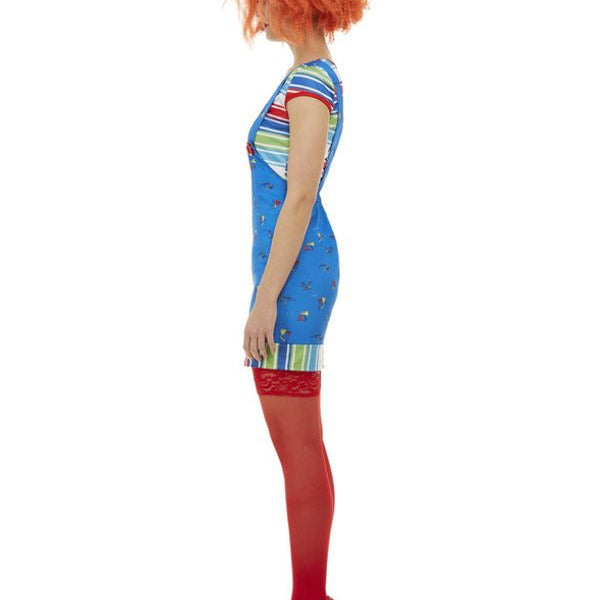 Chucky Costume, Blue - Adult Weekender