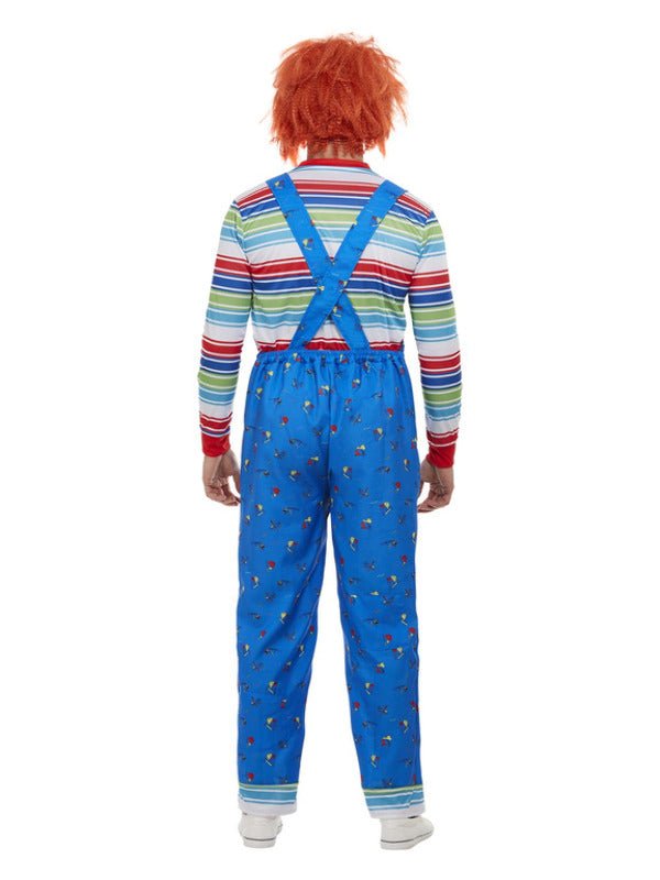 Chucky Costume, Blue - Adult Weekender