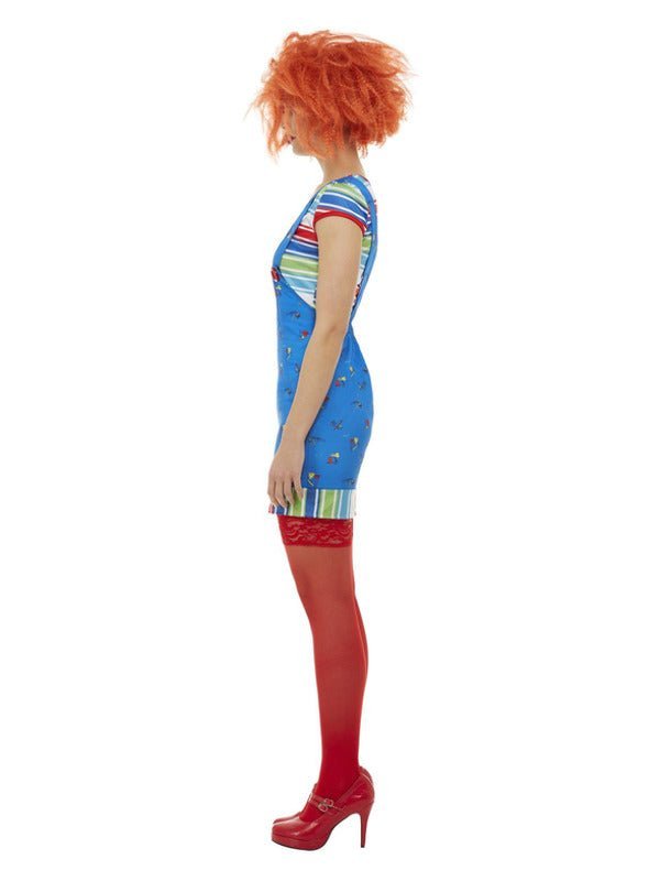Chucky Costume, Blue - Adult Weekender