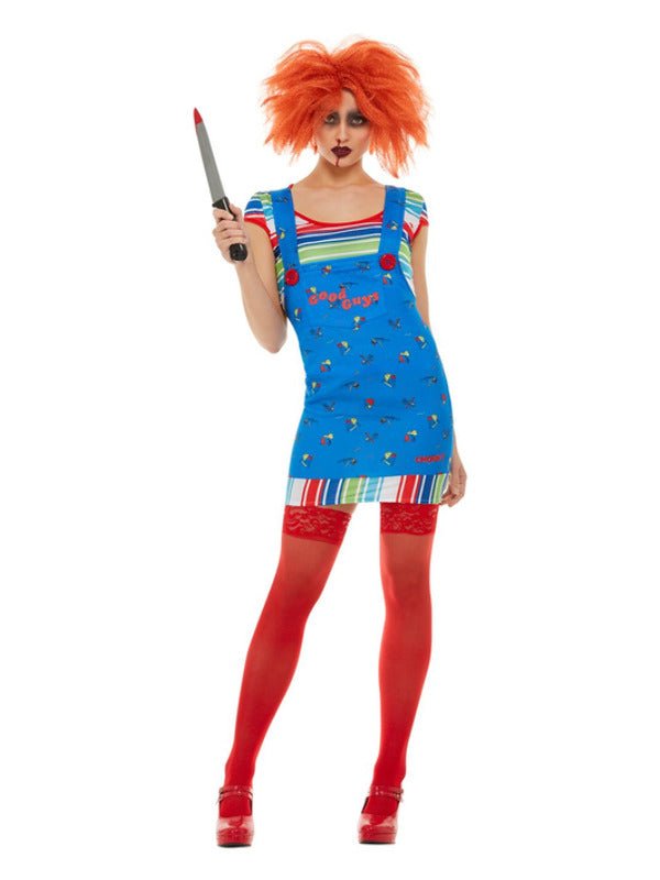 Chucky Costume, Blue - Adult Weekender
