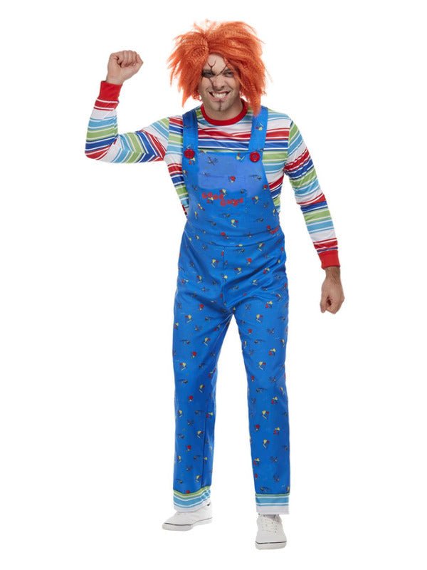 Chucky Costume, Blue - Adult Weekender