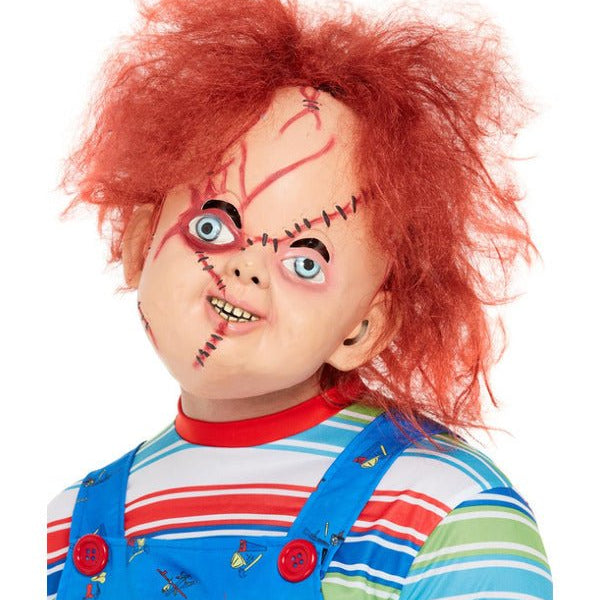 Chucky Latex Mask, Brown - Adult Weekender