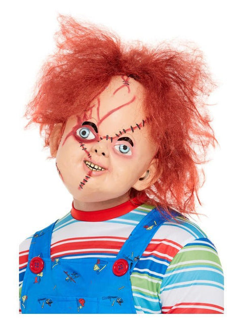Chucky Latex Mask, Brown - Adult Weekender