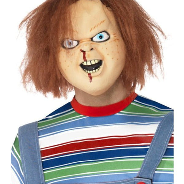 Chucky Latex Mask, Brown - Adult Weekender