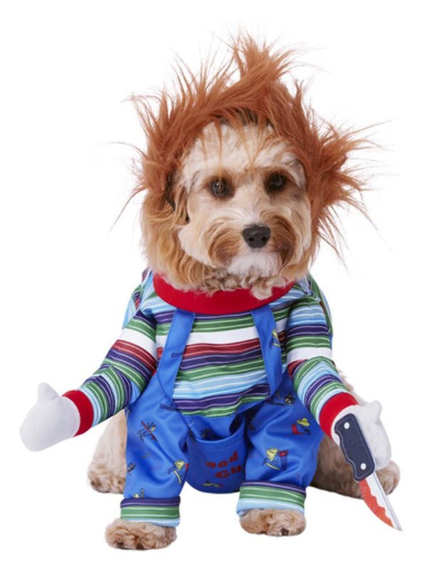 Chucky Pet Costume - Adult Weekender