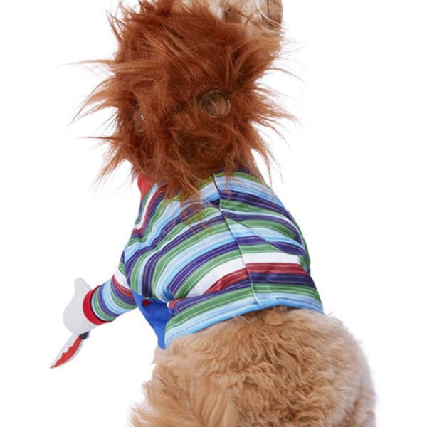 Chucky Pet Costume - Adult Weekender