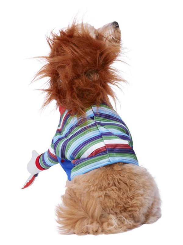 Chucky Pet Costume - Adult Weekender