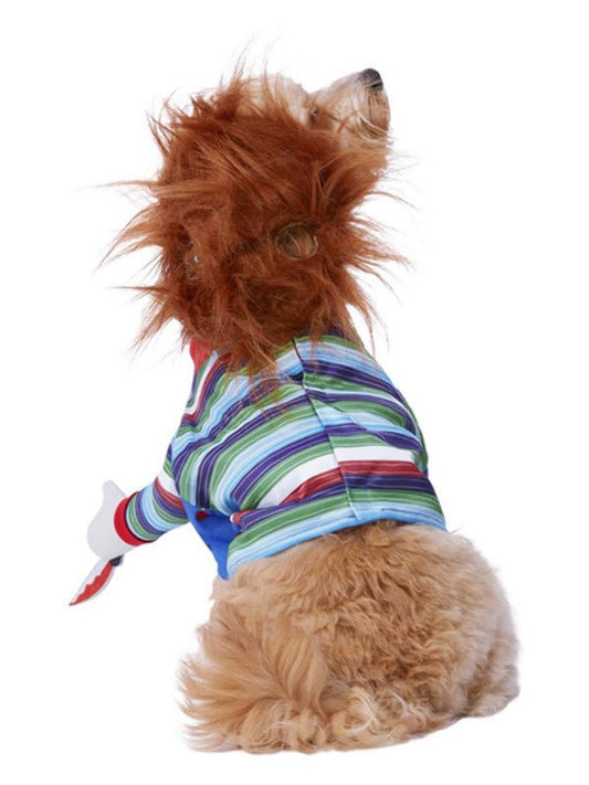 Chucky Pet Costume - Adult Weekender