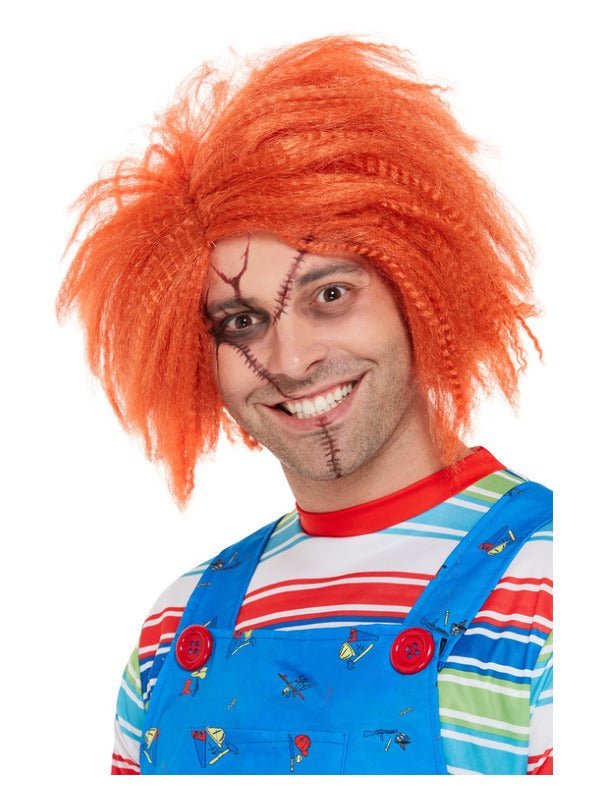 Chucky Wig, Ginger - Adult Weekender