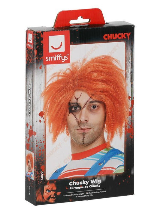 Chucky Wig, Ginger - Adult Weekender
