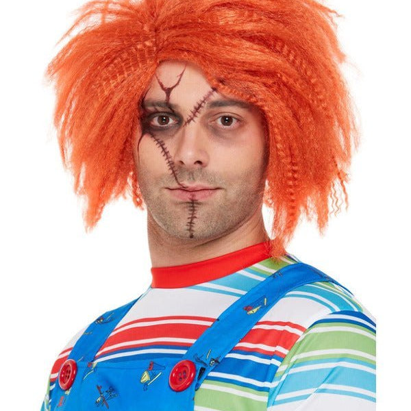 Chucky Wig, Ginger - Adult Weekender