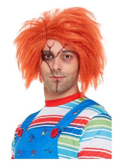 Chucky Wig, Ginger - Adult Weekender