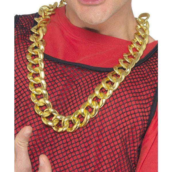 Chunky Necklace, Gold - Adult Weekender