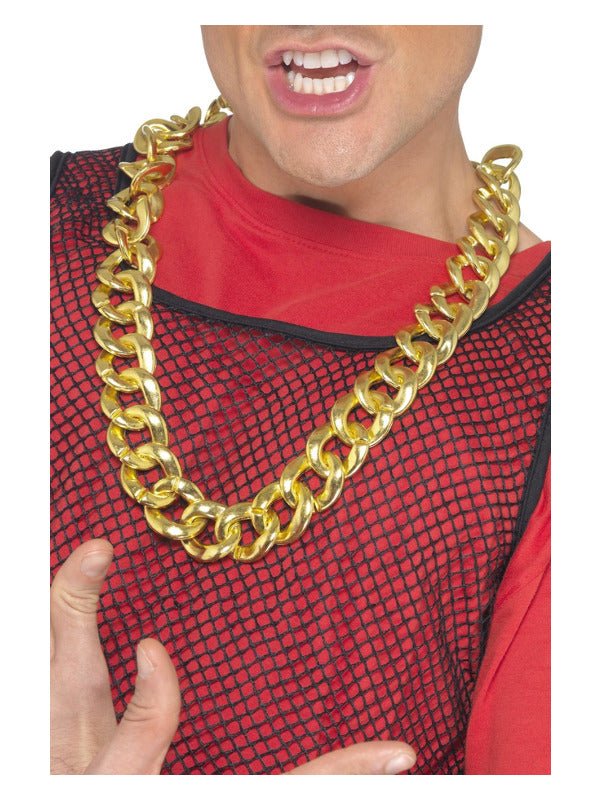 Chunky Necklace, Gold - Adult Weekender