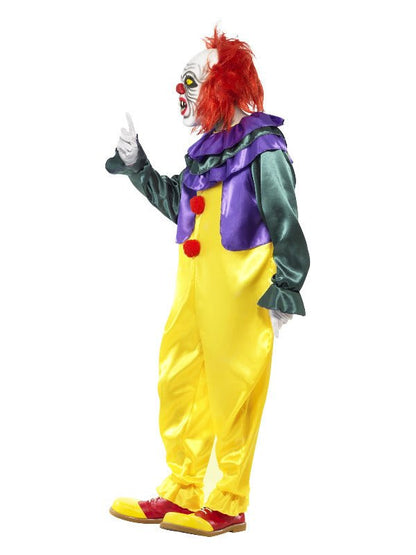 Classic Horror Clown Costume, Multi - Coloured - Adult Weekender