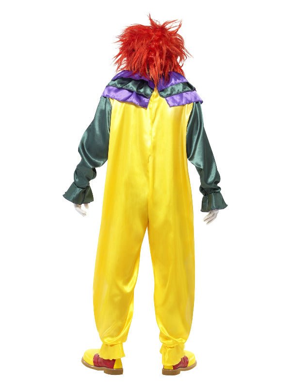 Classic Horror Clown Costume, Multi - Coloured - Adult Weekender