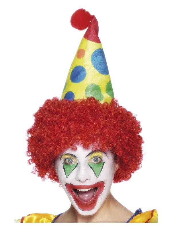 Clown Hat, Red - Adult Weekender