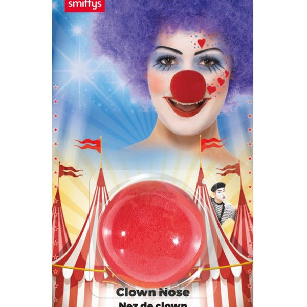 Clown Nose, Red - Adult Weekender