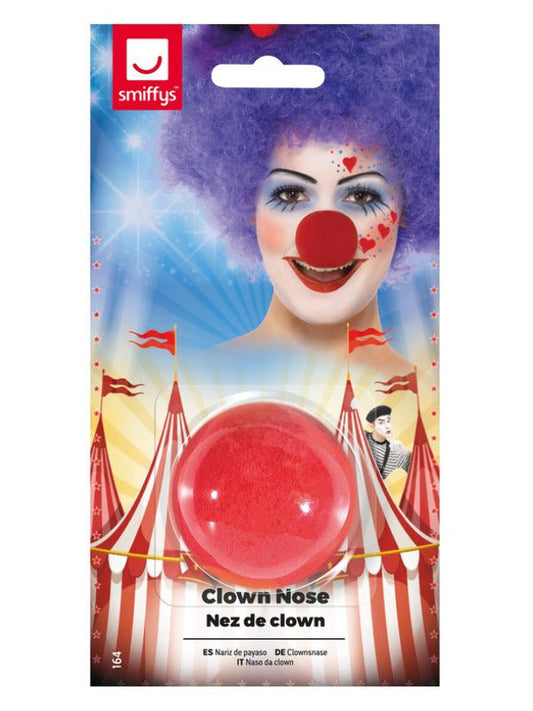 Clown Nose, Red - Adult Weekender