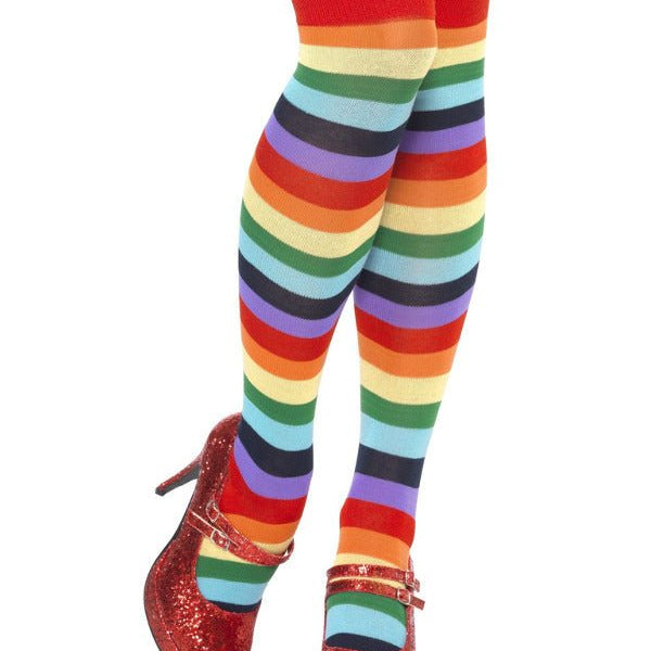 Clown Socks, Long, Multi - Coloured - Adult Weekender